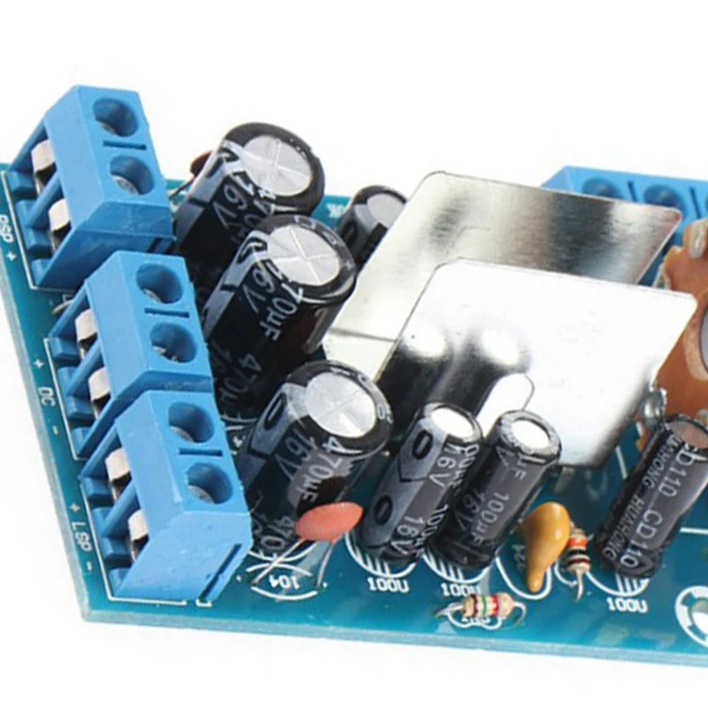 Papan Audio Amplifier daya TEA2025B, Amplifier Mini 2.0 saluran suara Stereo AMP 3Wx2 Home Sound theater