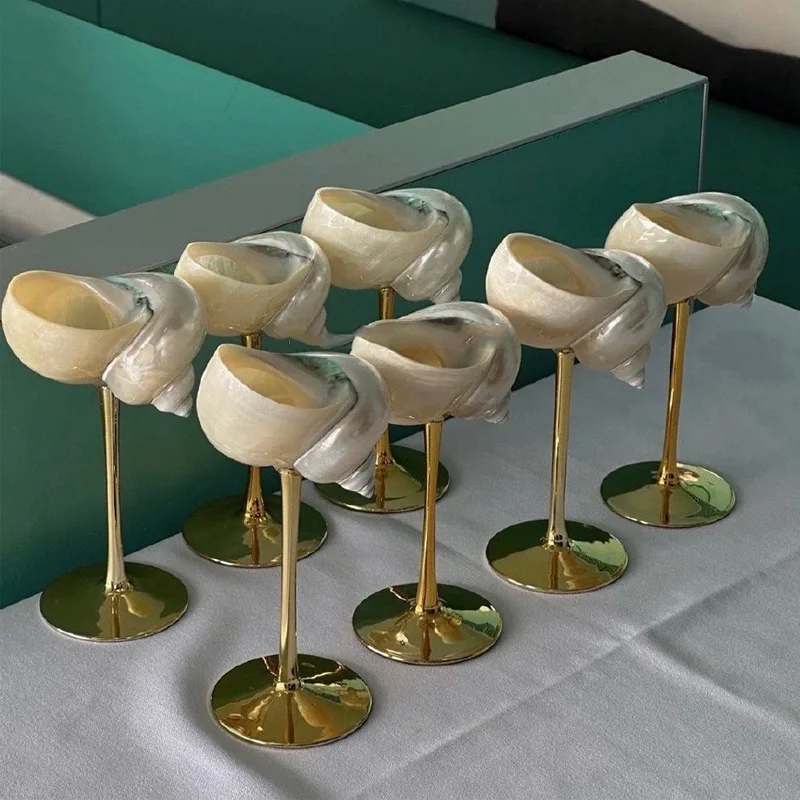 natural-conch-wine-glass-bar-and-restaurant-accessories-home-restaurant-table-decoration-creative-display-of-wine-cabinet