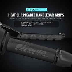 For BMW C400X C400GT C650GT G310GS G310R G650GS G650X CE04 Motorcycle Heat Shrinkable Handlebar Grips Clutch Brake Lever Cover