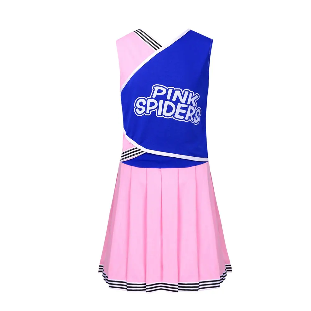 

Custom Logo Quick Dry Cheerleading Uniform Professional Manufacturer Cheerleading Uniform For Sale