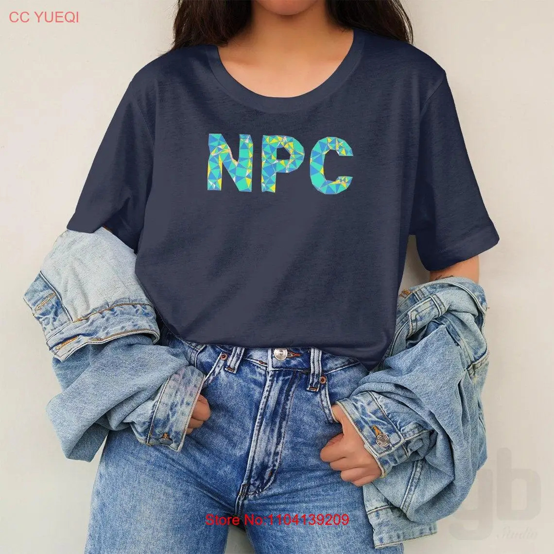 Npc T Shirt For Gam…