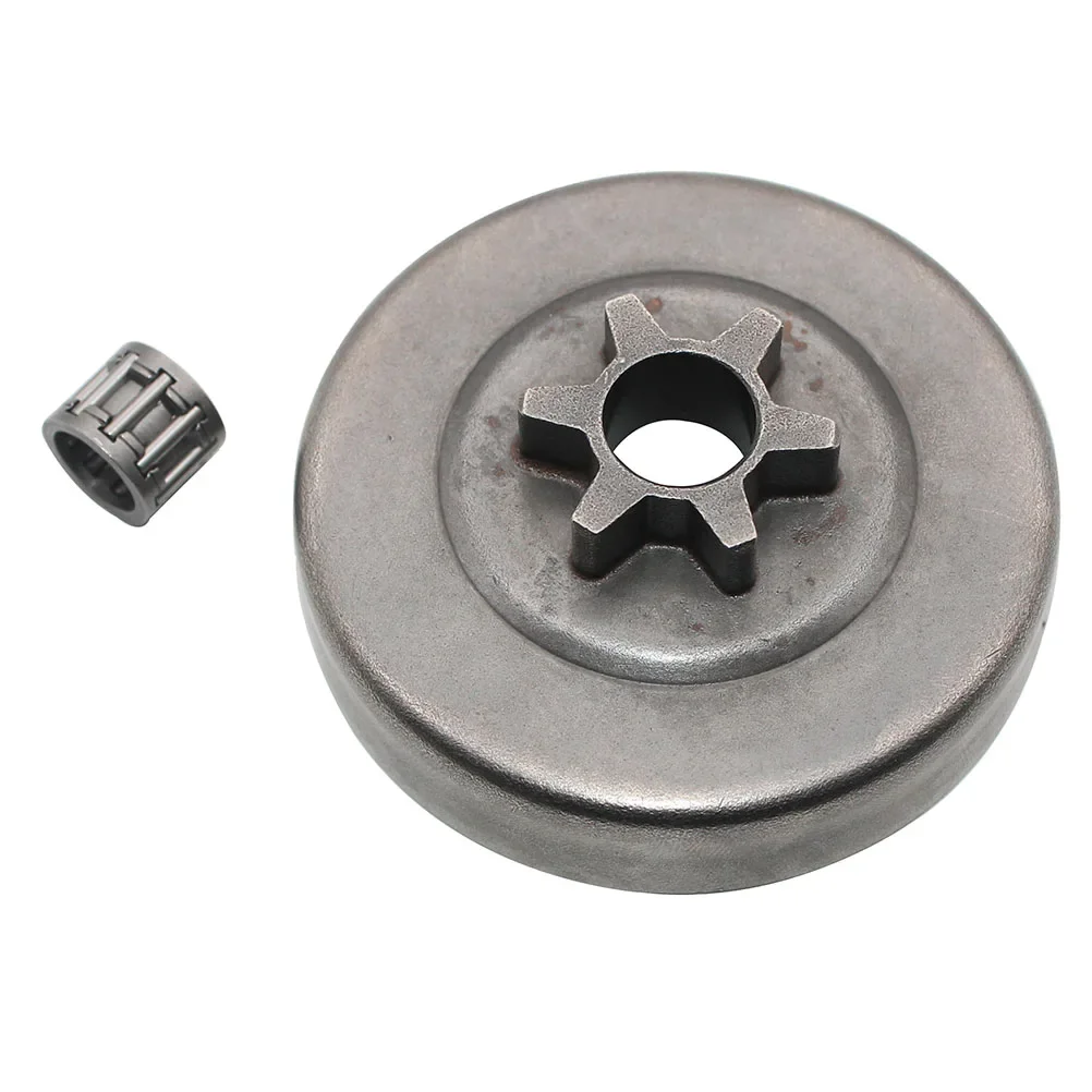 Clutch Drum Sprocket Need Bearing for McCulloch Mac 3210 3214 3216 3516 3818 20X Power 538e 539e 540e 542e 545e 838 PRO MAC 3205