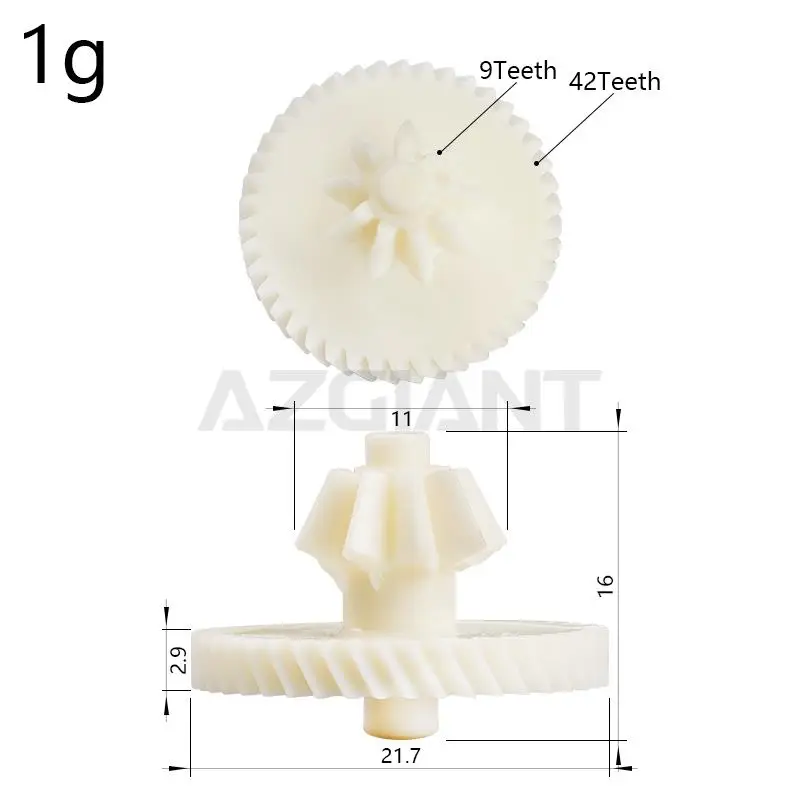 

AZGIANT Car Fuel Filler Cap Actuator Motor 42T/9T gear for Mercedes Benz SL R231 63 AMG M-Class W164 W166 ML280CDI ML300 ML350