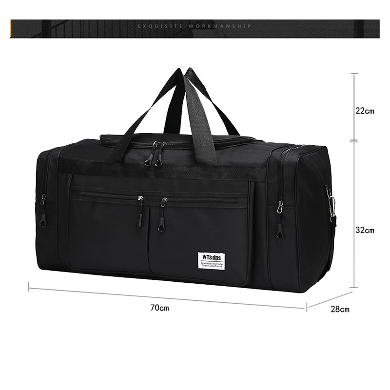 Large Capacity Outdoor Sports Handbag, Men Gym Fitness Bags, Travel Crossbody Duffle, Casual Luggage Storage, Shoulder Bag