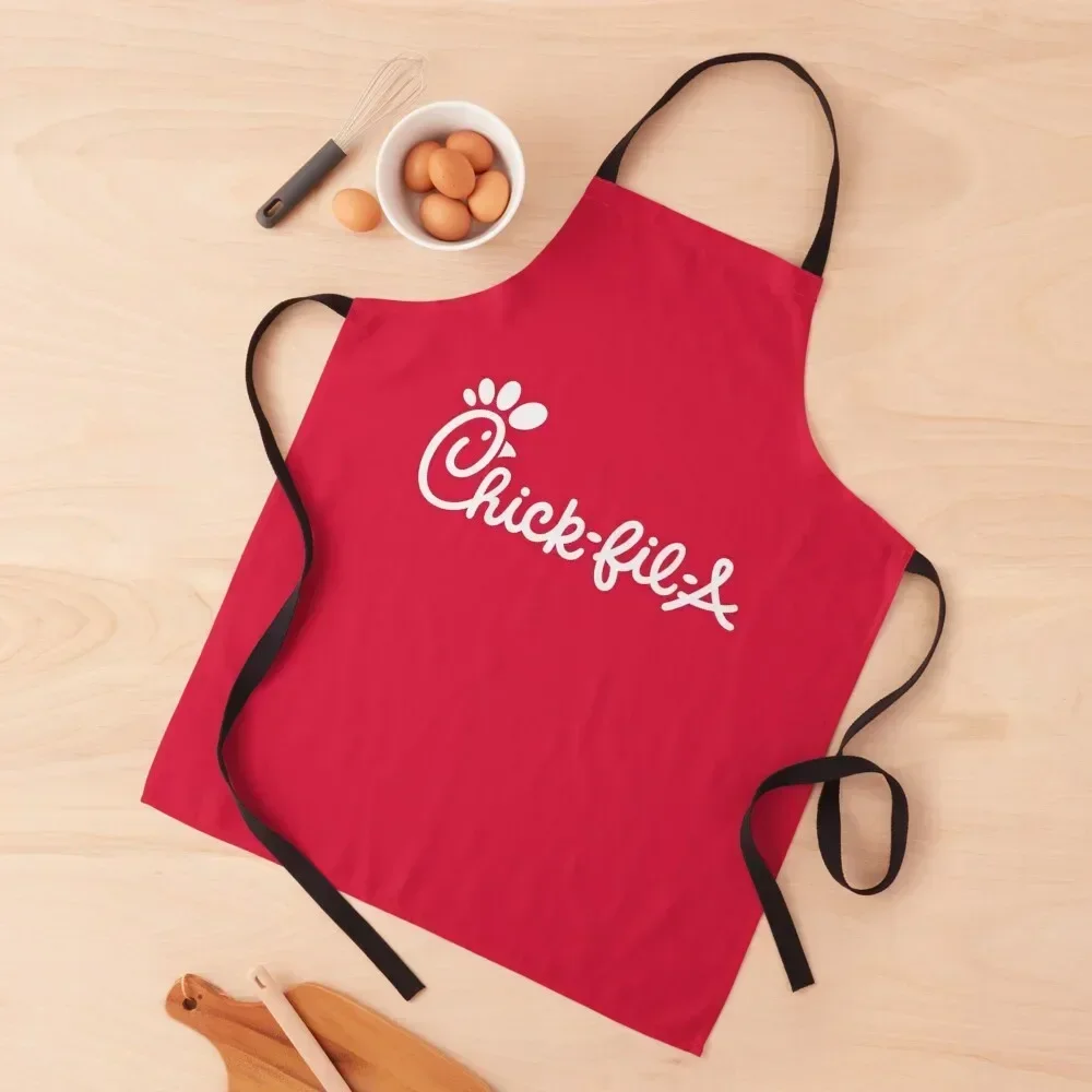 Cfa-Chick Merch Apron women's kitchens For Nail Stylist Apron