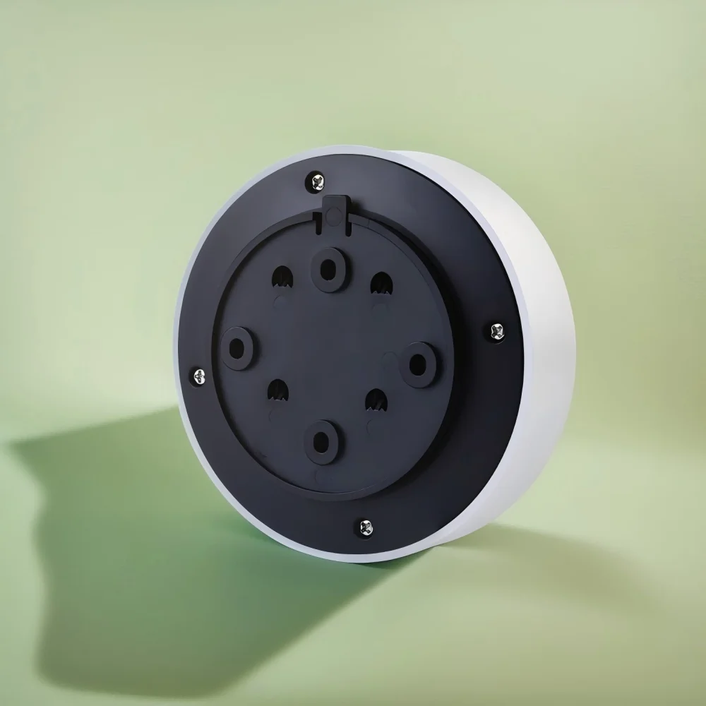 Wall Mount Network Equipment Casing gateway Housing Round Plastic Enclosure PCB Box electronic Instument Box BMD60039