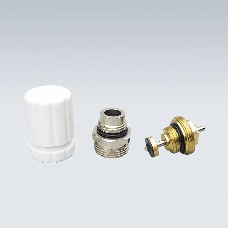 Valve Insert For Underfloor Heating Spreader Heating Circuit Distributor Water Separator Structure Automatic Spring Valve Cor