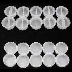 10 PCS Plastic 1.25 2 Inch Dust Cap Plug Dustproof Cover for Telescope Eyepiece Barlow Lens Zenith Mirror