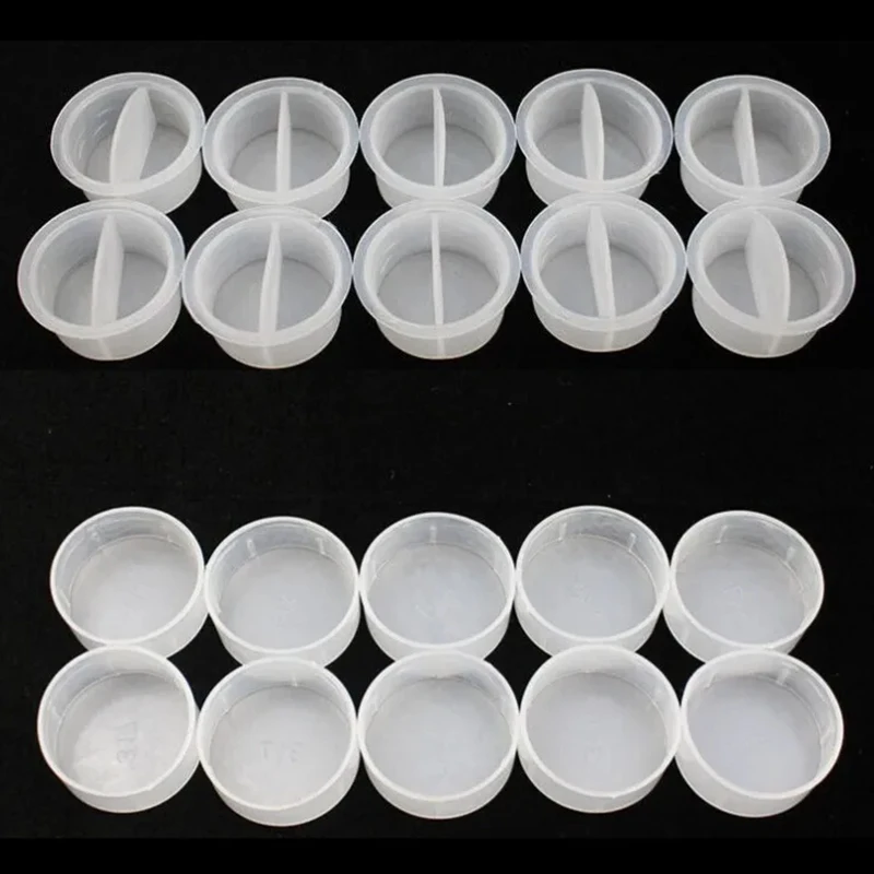 Poeira de Plástico Cap Plug Capa Dustproof para Telescópio Ocular Lente Barlow Espelho Zenith 1.25 10 Pcs