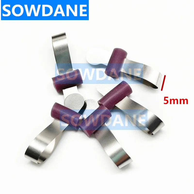 Metalowe matryce dentystyczne do wybielania zębów z metalową matrycą