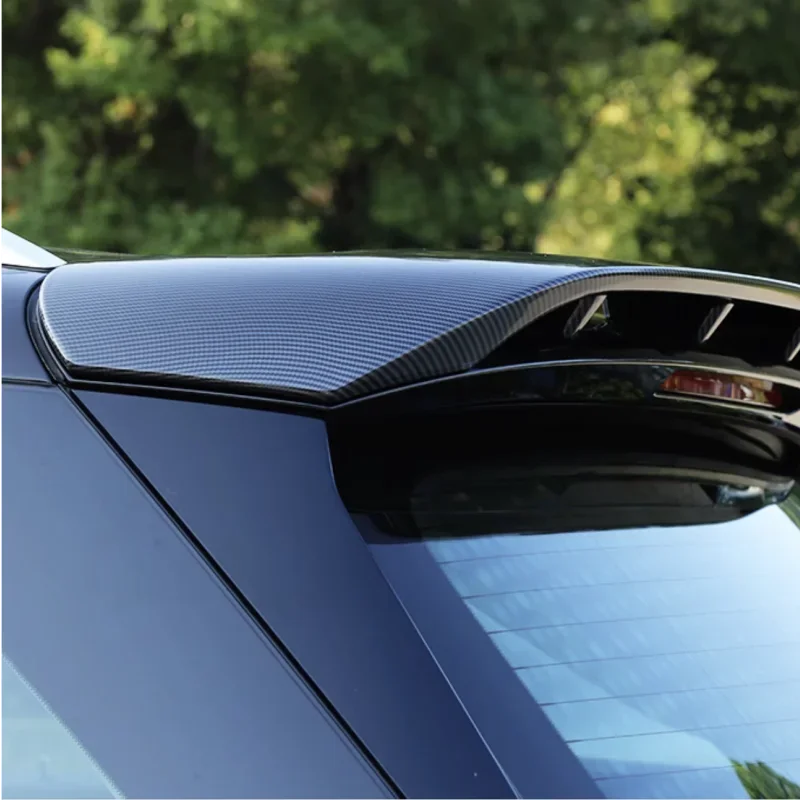 For Mercedes W167 GLE Roof Real Trunk Spoiler AB SRear Tail Wing Lip Spoiler Car Styling