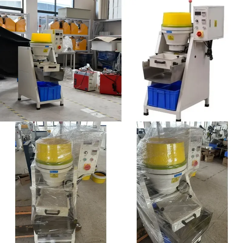 for Precision 18L Single Drum Industrial Grinder Eco Friendly High Efficiency Motor Gearbox