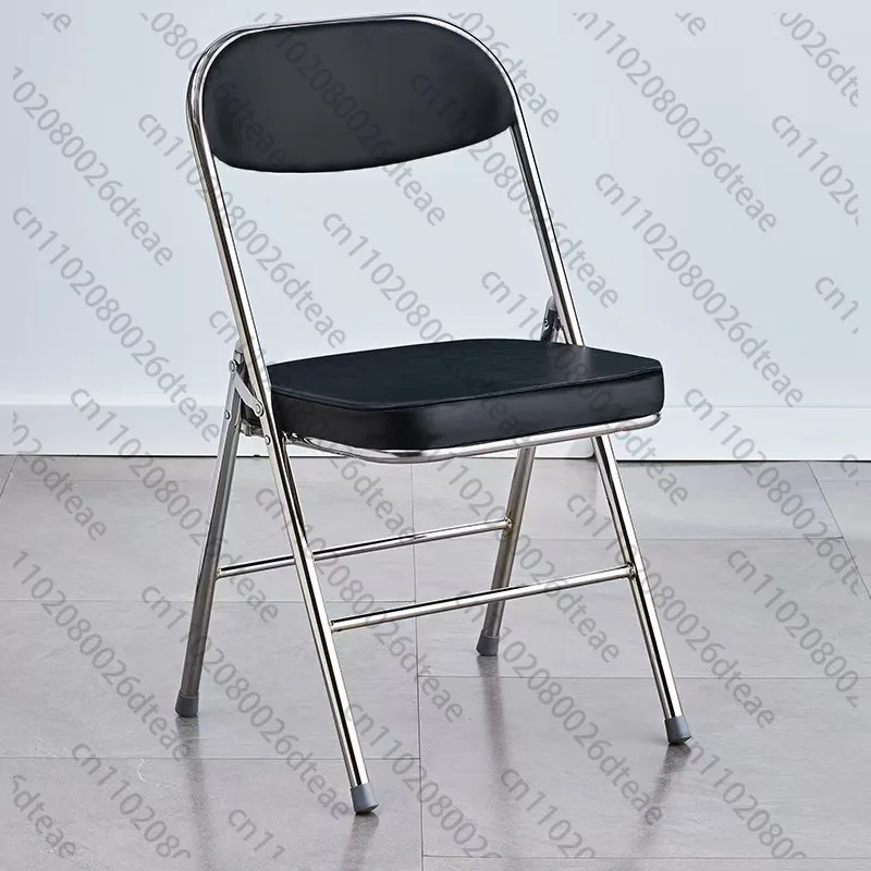 Padded Folding Chairs With Thick Seat Cushion, Durable & Extra Comfortable Foldable Chairs