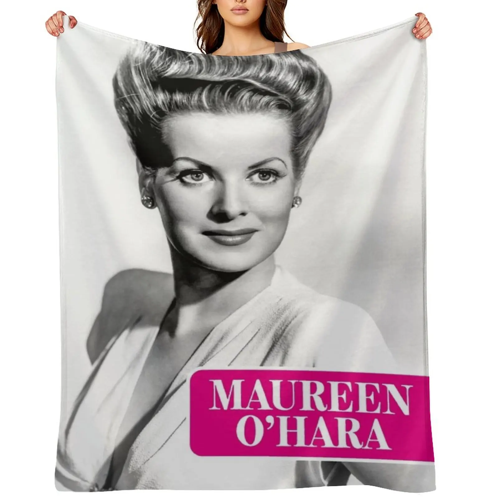 

Maureen O'Hara Throw Blanket Luxury Throw Large Blankets For Sofas Thins Blankets