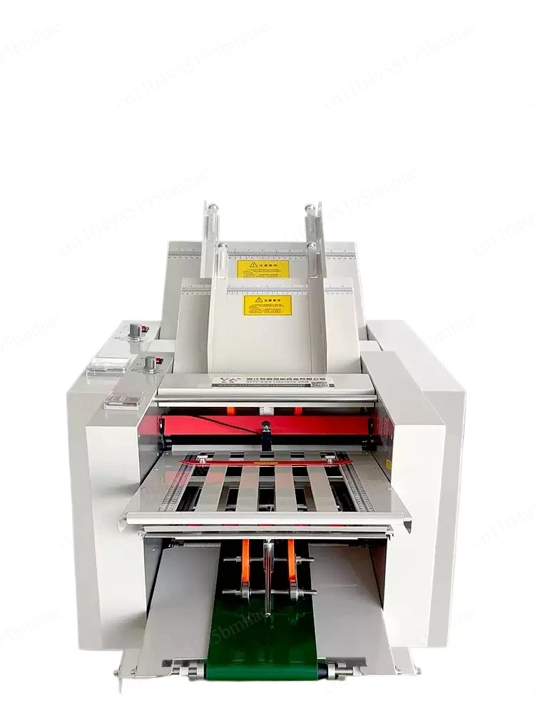 Fully Automatic Paper Folding Machine for Balers 8B-2-9B-4 70W Mini Creasing Foler Max Line Speed 80m Optional 220V 110V Power
