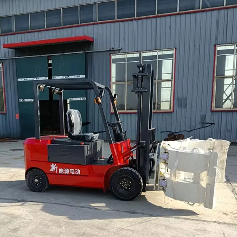 Diesel Forklift 10ton Free Shipping CE Certified Lithium Battery 4 Wheels Electric Forklift Truck