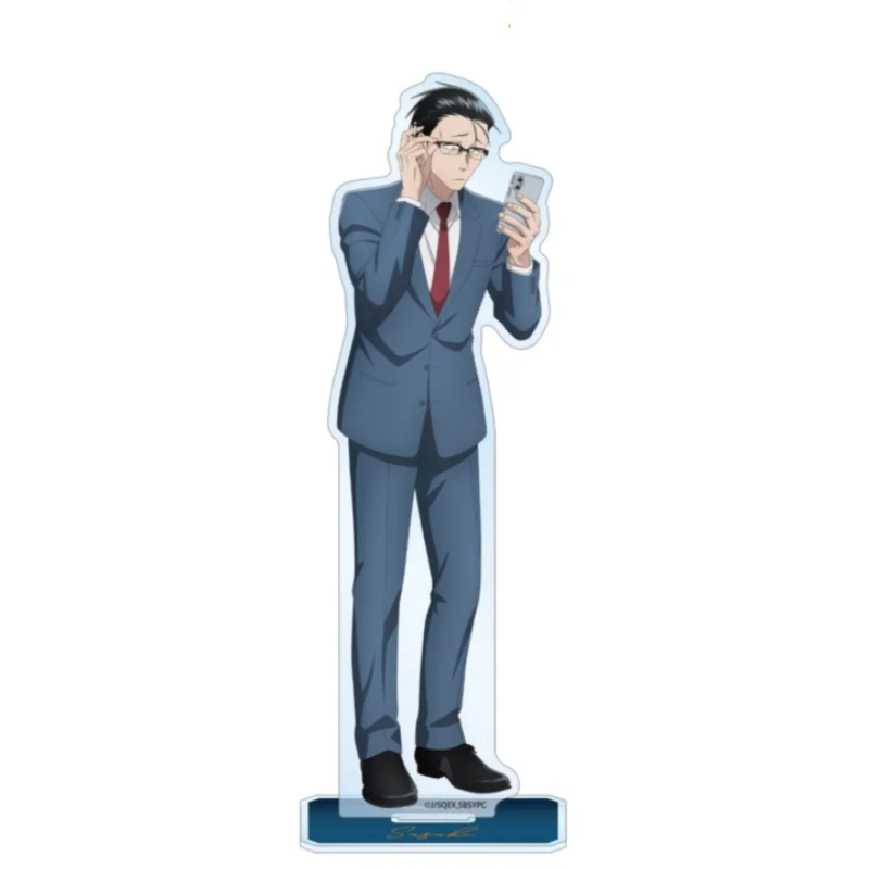 Smoking Behind the Supermarket with You Anime Peripheral Acrylic Standee Model Plate Transparent Desk Decoration Keychain