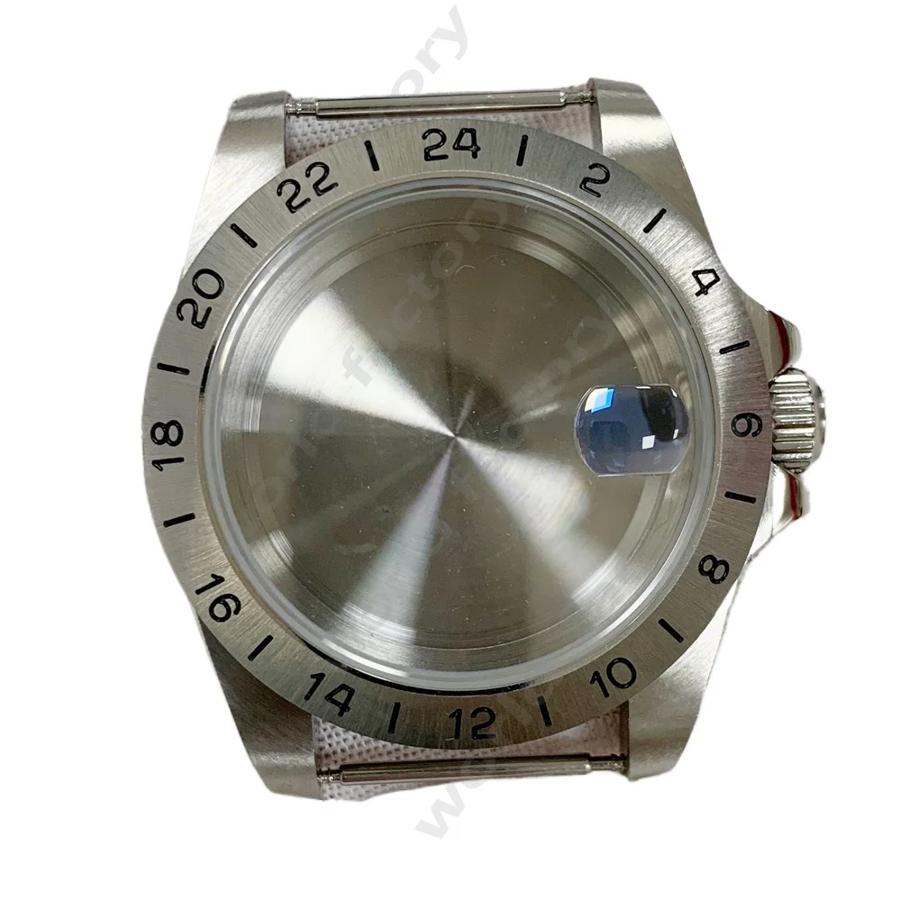 Modified EXP39MM Stainless Steel Case Fat Case for NH35/36