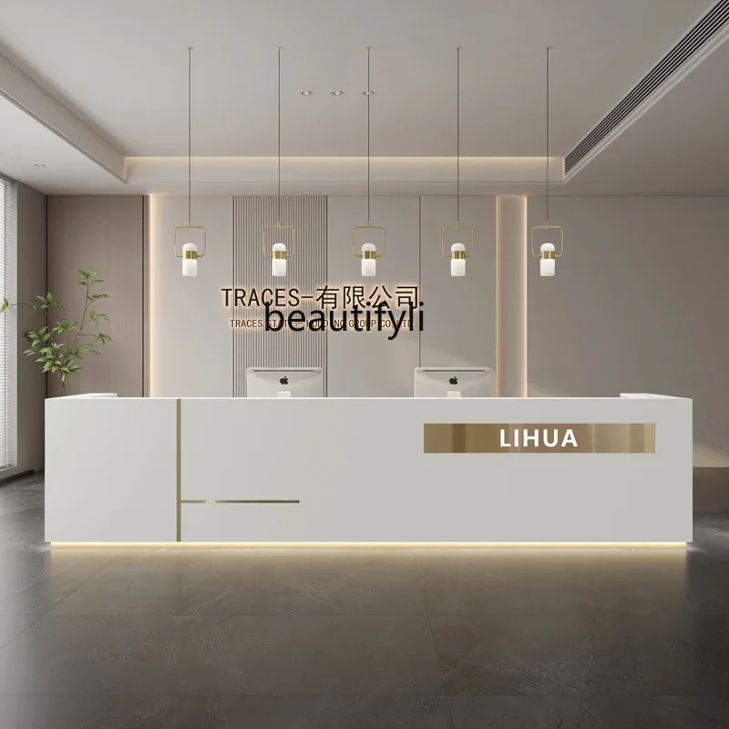 Asmt51 ss Company مكتب الاستقبال خدمة مبيعات الفنادق مكتب متجر الملابس صالون الحلاقة مطعم الخروج الصفحة