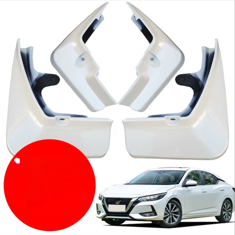 Special 192021 S y l p h y paint fender car accessories accessories pearl white paint change