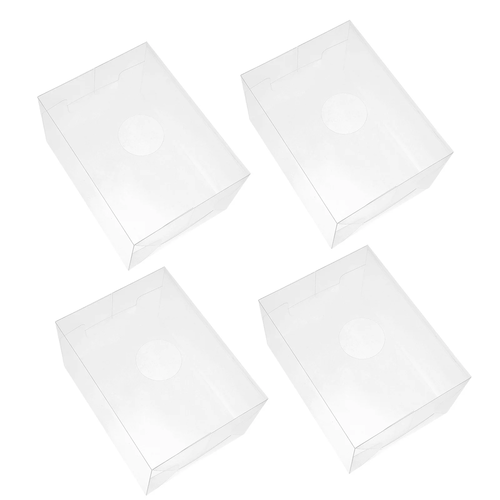 

4Pcs Shaking Ball Box Fun Party Game Prop Portable Creative Shaking Game Case Exercise Reaction Family Outdoor Indoor