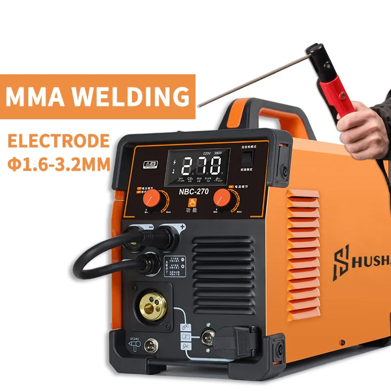 Portable Multifunctional Welding Machine CO2 MIG+MAG+no Gas MIG+MMA+CUT+LIFT-TIG Welding Machine 6 in 1 Multifunctional 2024 Hot