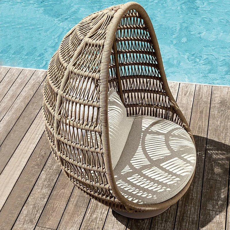 Металлическая садовая качель-я – обзор и цена Outdoor Furniture Egg Chair