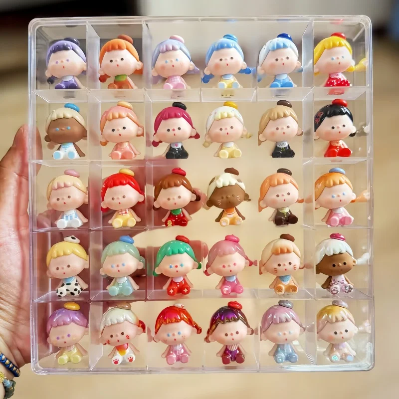 Hot New AMLLS X Vuuyoo Series Blind Box Toys Cartoon Mini Figurine Surprise Mystery Box Doll Desk Ornaments Toy Gift