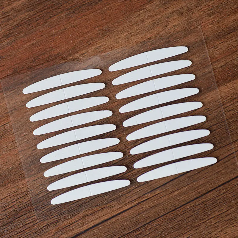 Adomaner 90 Pairs Middle Eyelid Paste Super Invisible Double Eyelid Sticker Tape Technical Eye Tapes For Makeup Tools Hot Sale