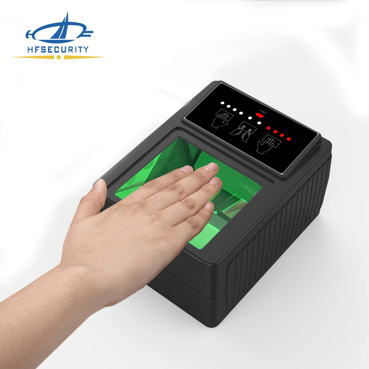 HFSecurity New Cost FBI 500DPI Fingerprint Scanner with Biometric Free SDK (HF-Bio600)