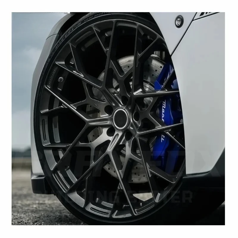 

GRAYFOX Custom 20 21 22 Inch 5x114.3 5x108 5x112 5x120 Black for E30 E36 E46 E90 E91 E92 E93 F30 FF10 Forged Alloy Wheels