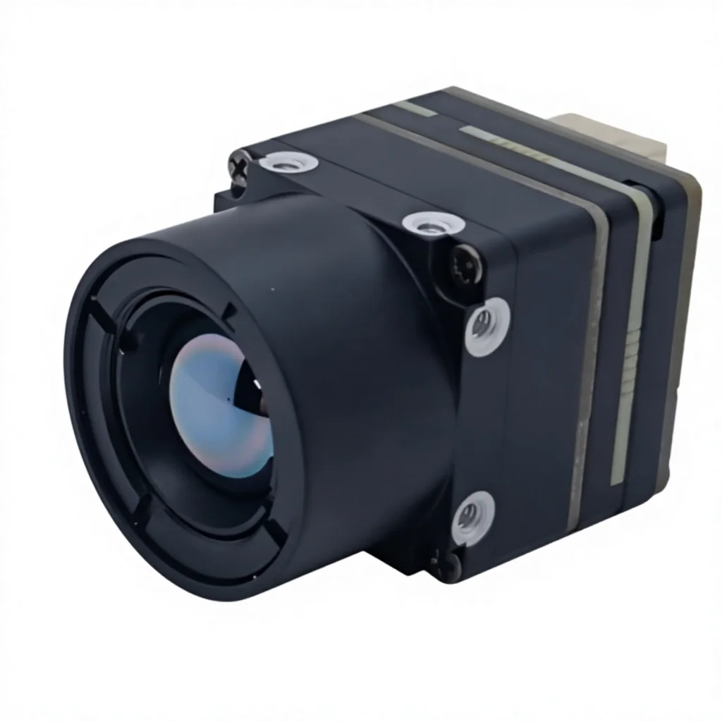 Metal 640 * 512 8 micron infrared thermal imaging module with CVBS/MIPI/USB output