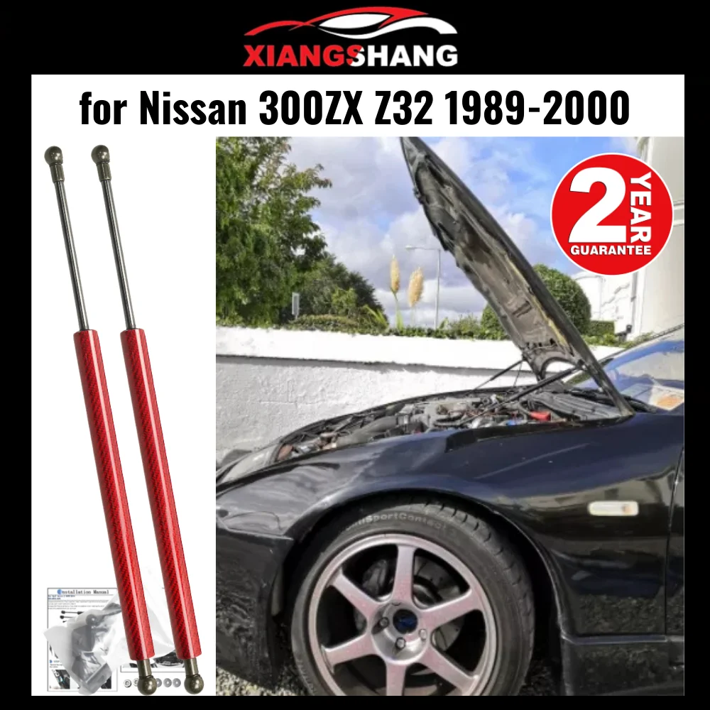 

Hood Damper for Nissan 300ZX Z32 1989-2000 Gas Strut Lift Support Front Bonnet Modify Gas Springs Shock Absorber