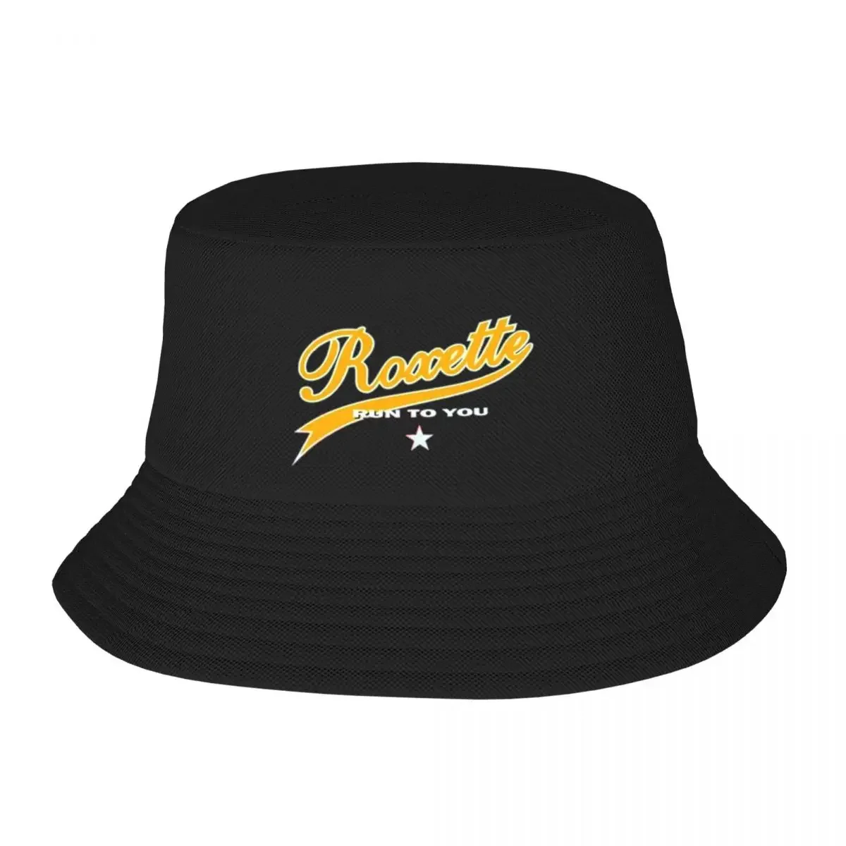 best tour logo gajiumr pop rock band music roxette Bucket Hat Big Size Hat western Hat Ball Cap Visor Woman Hats Men's