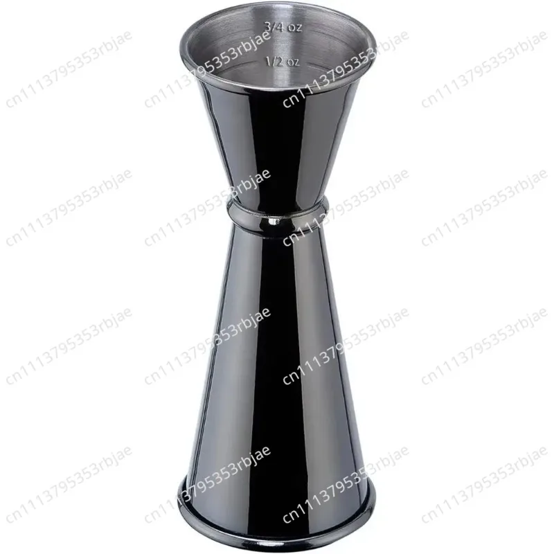 Japanese Style Double Cocktail Jigger Stainless Steel 1oz / 2oz Drink Spirit Measure Jigger with Scale Dual-sided
