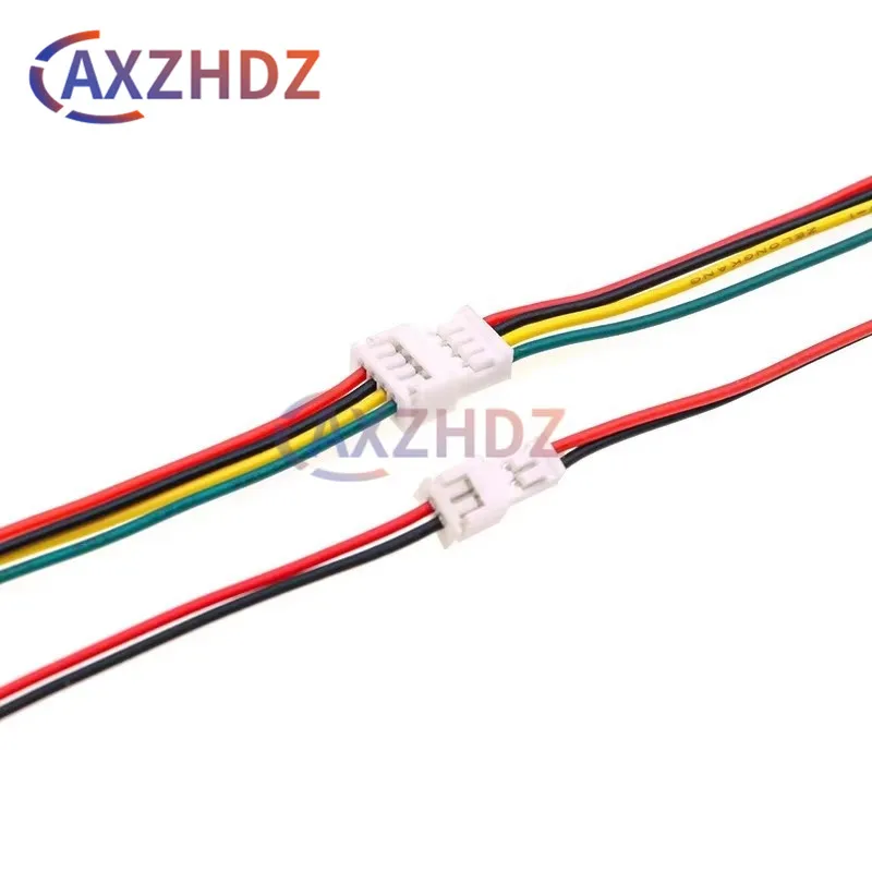 5 Pairs 1.25mm Wire Connectors 2/3/4/5/6/7/8Pin Plug Jack Mini Male Female Socket Battery Charging Cable Terminal 15CM JST1.25