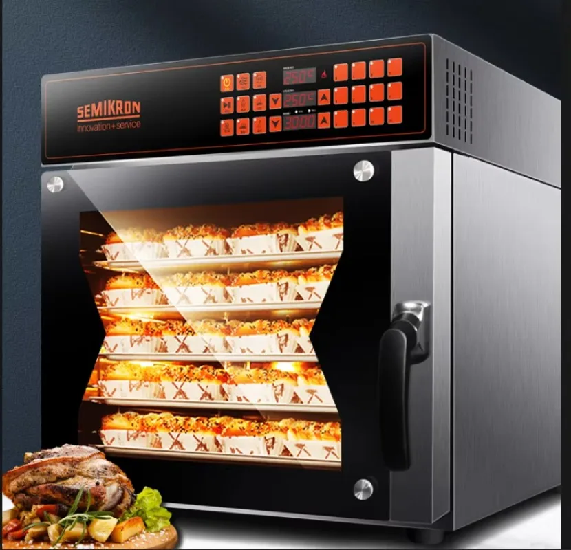 

【Best-selling】60L/95L Commercial Industrial Electric Bakery Oven Large-capacity Multi-functional Oven for Bread, Cakes and Coo