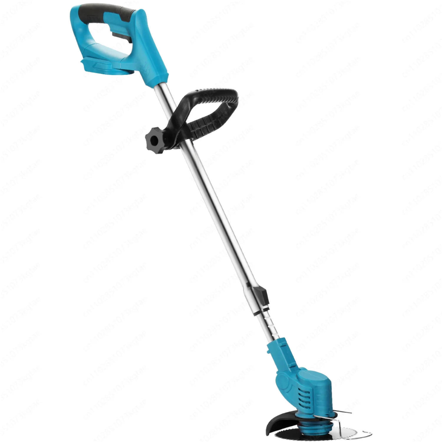Handheld wireless electric lawn mower agricultural rechargeable lithium battery lawn mower