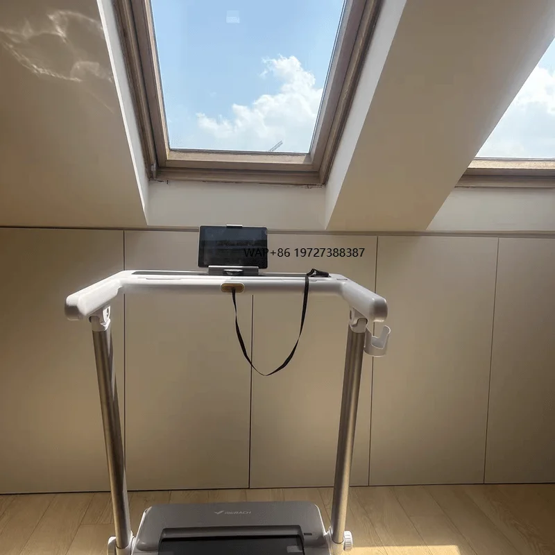 

Electric Home Use Gym Fitness Equipment Walking Pad Treadmill Motorized Foldable Manual Exercise Machine Training Accessories