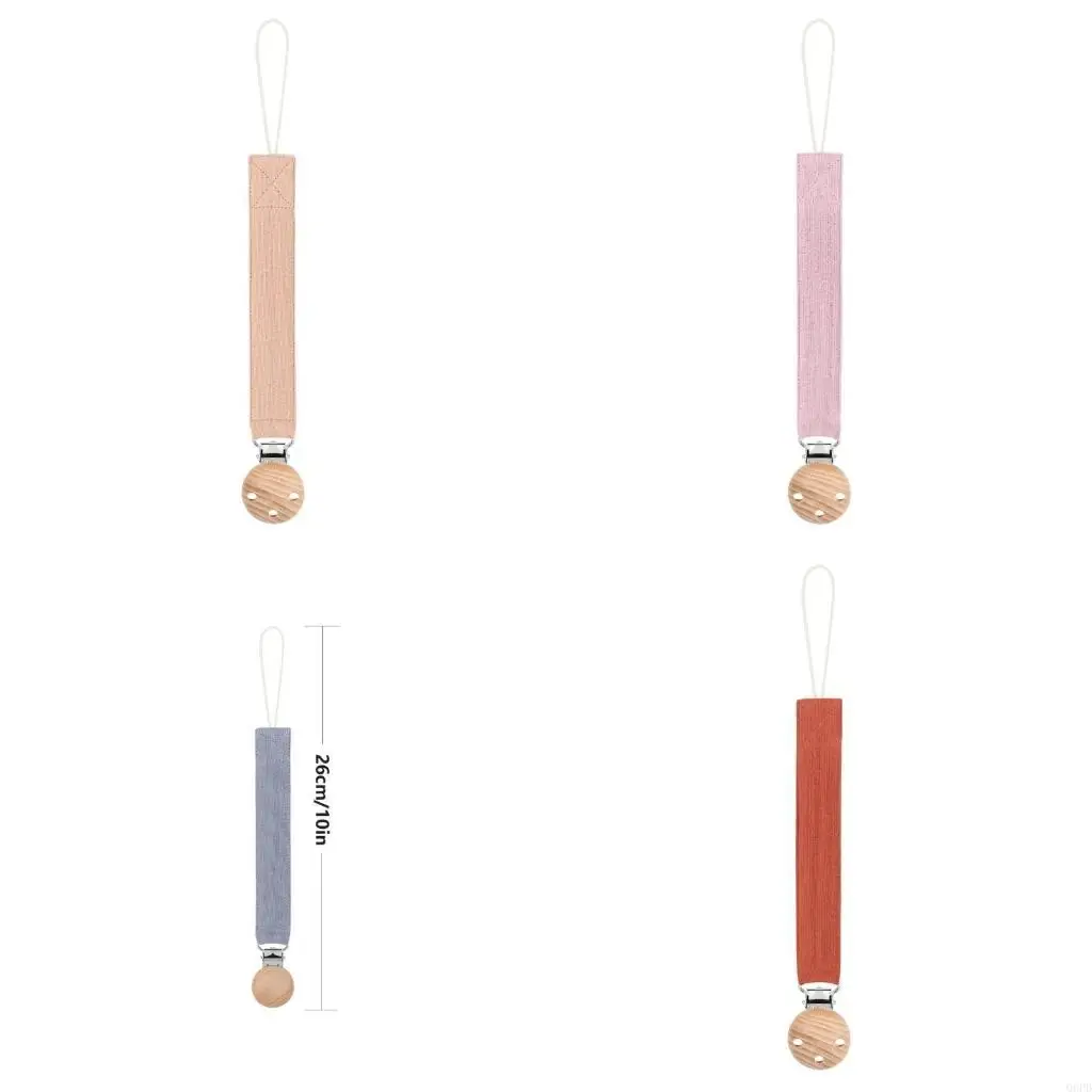 

Teething Rope Pacifier Chain Teether Clip Baby Dummy Holder Soother Hanging Rope