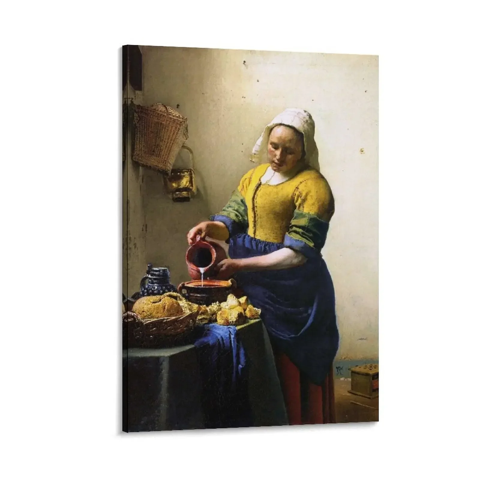 

Johannes Vermeer van Delft Canvas Painting Decorative picture Decoration wall Decoration pictures room wall decor