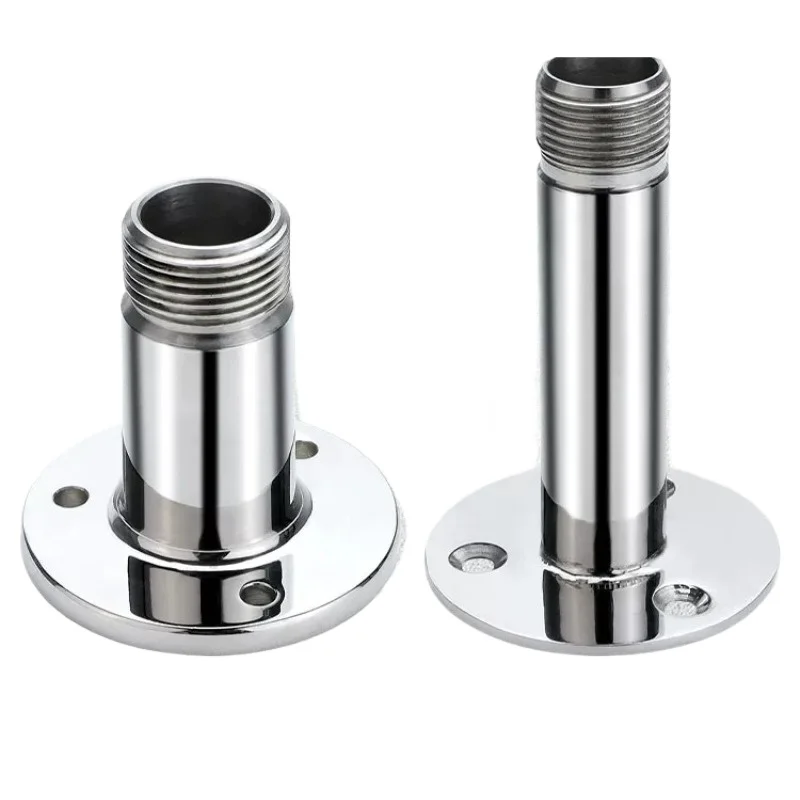 Antenna bracket base 316 pipe clamp type steel pipe rotating accessories adjustable angle satellite base _