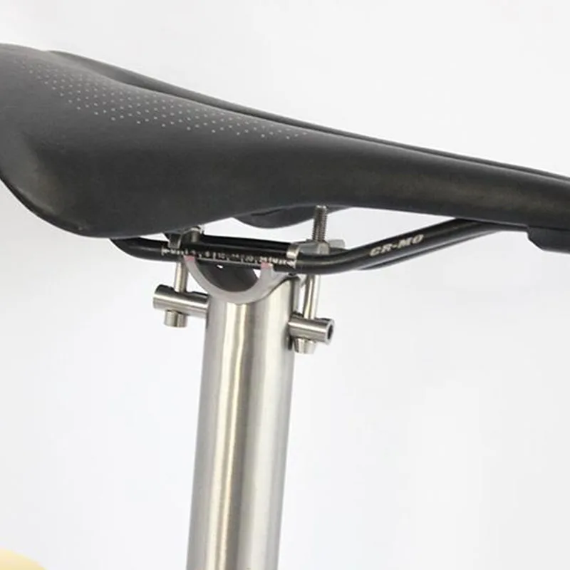 Titanium Folding Bicycle Seatpost, Bike Seat Tube, Birdy