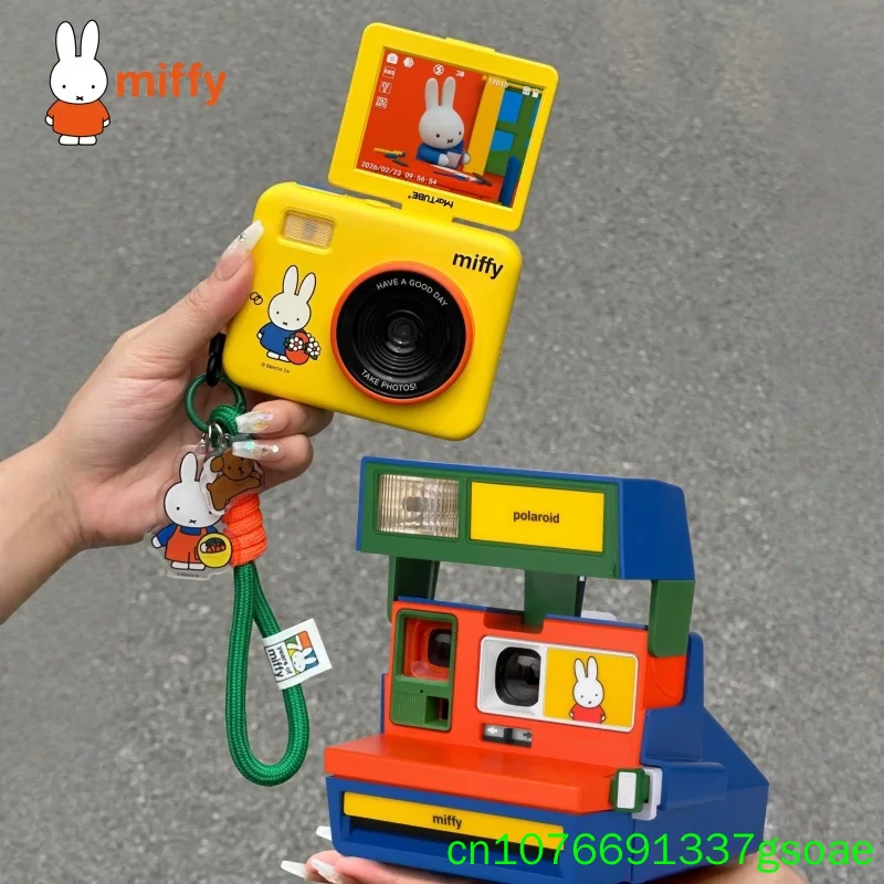 

genuine Miffy CCD Digital Camera 70th Anniversary Limited Edition Gift Box collectibles birthday gift miffy ornament