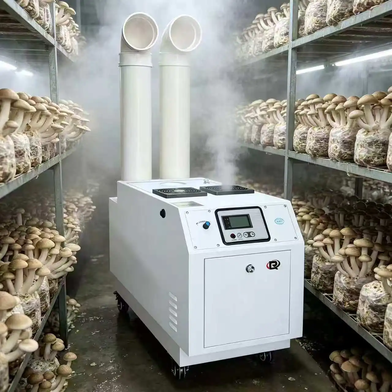 

14kg/h Industrial Ultrasonic Humidifier For Mushroom Farm Greenhouse Humidity Control