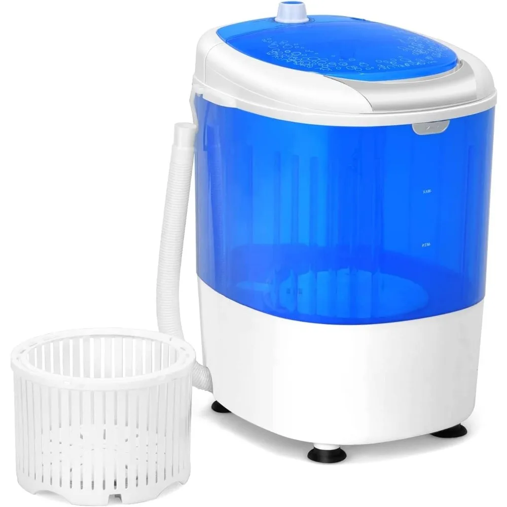 

Mini Washing Machine, Blue, Portable, Lightweight Washing Machines