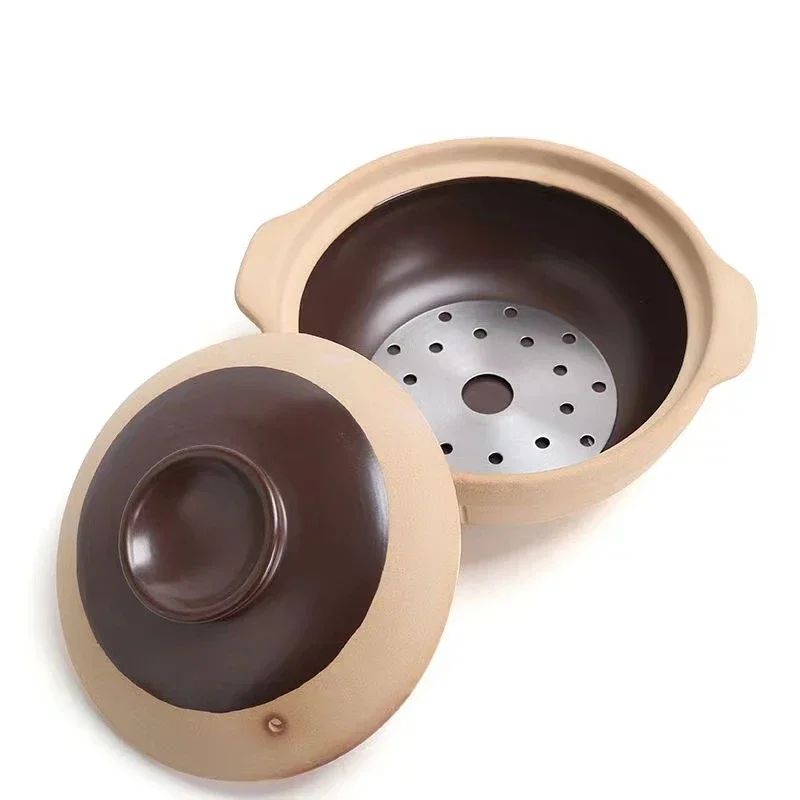 

Кастрюля 1 л для индукционной плиты, огненная рисовая лапша, каша, молочный суп, глиняная тушеная посуда, кастрюля для приготовления пищи Decoct, китайская глиняная кастрюля