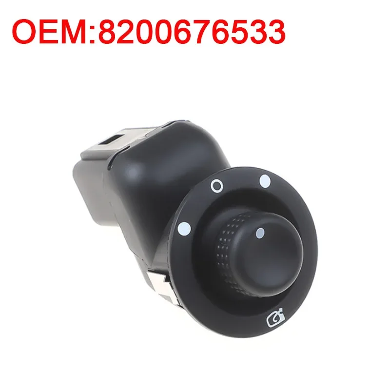 

Car Rearview Rear Mirror Control Switch Adjust Knob For Renault Clio 3 Mk3 Laguna 2 Scenic Megane 2 Kangoo 8200676533 8200109014