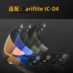 Optics Shield ICON IC-04 Airframe Pro Airmada Airform Motorbike Helmet Full Face Helmet Visor Lens Motorcycle Accessories Cascos