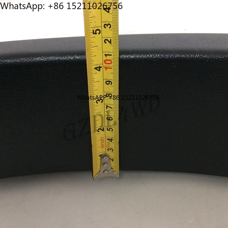 Flares de guardabarros PX extendidos anchos para Ranger T6 2011-2015 PX1 MK1 accesorios de doble cabina